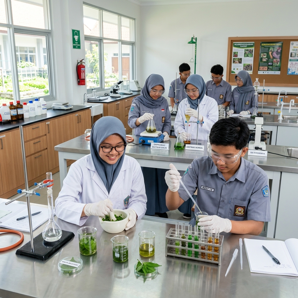 Unit Inkubator Kewirausahaan SMAN 1 Bambanglipuro