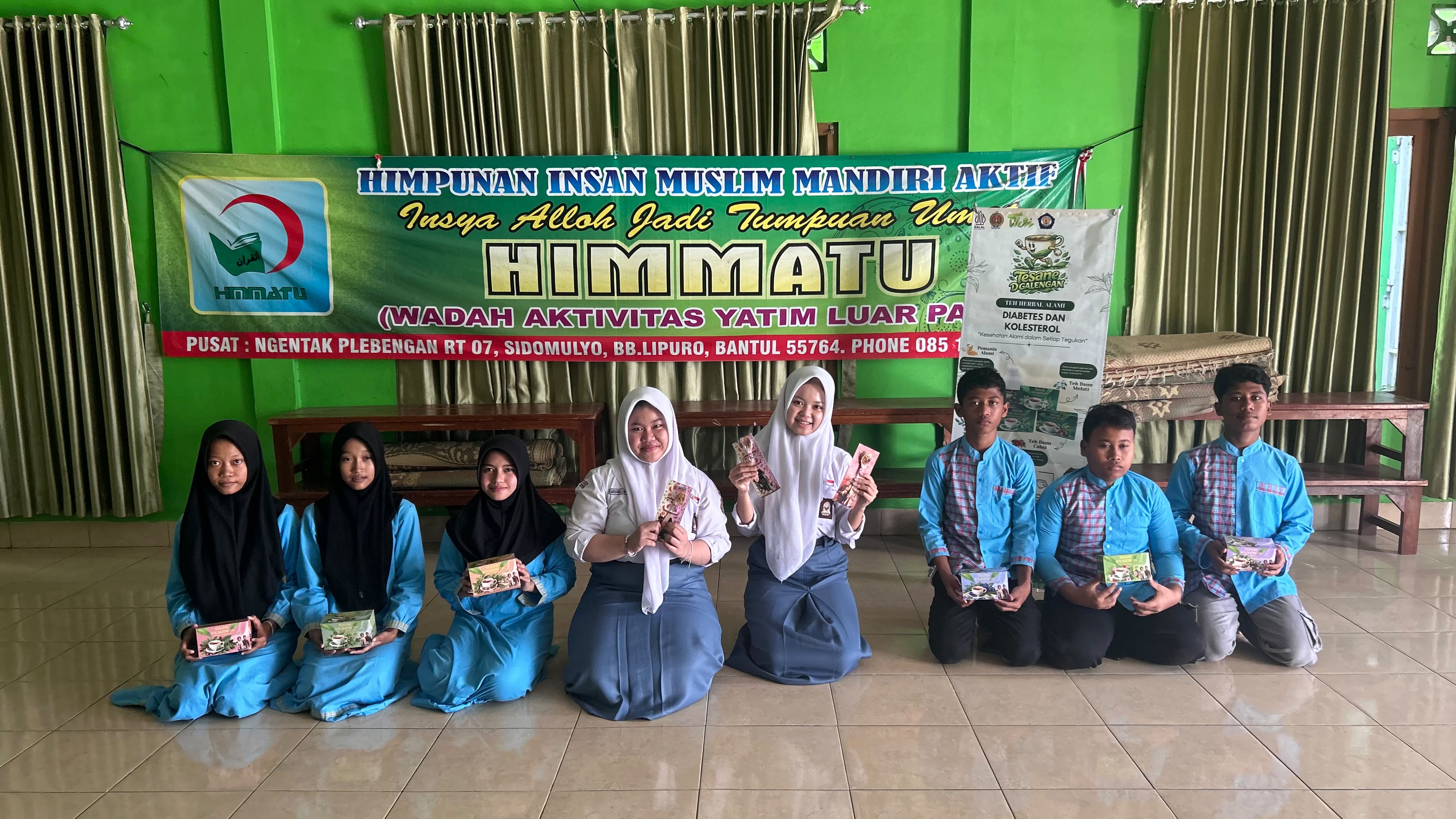 Sosialisasi Bersama Anak Panti