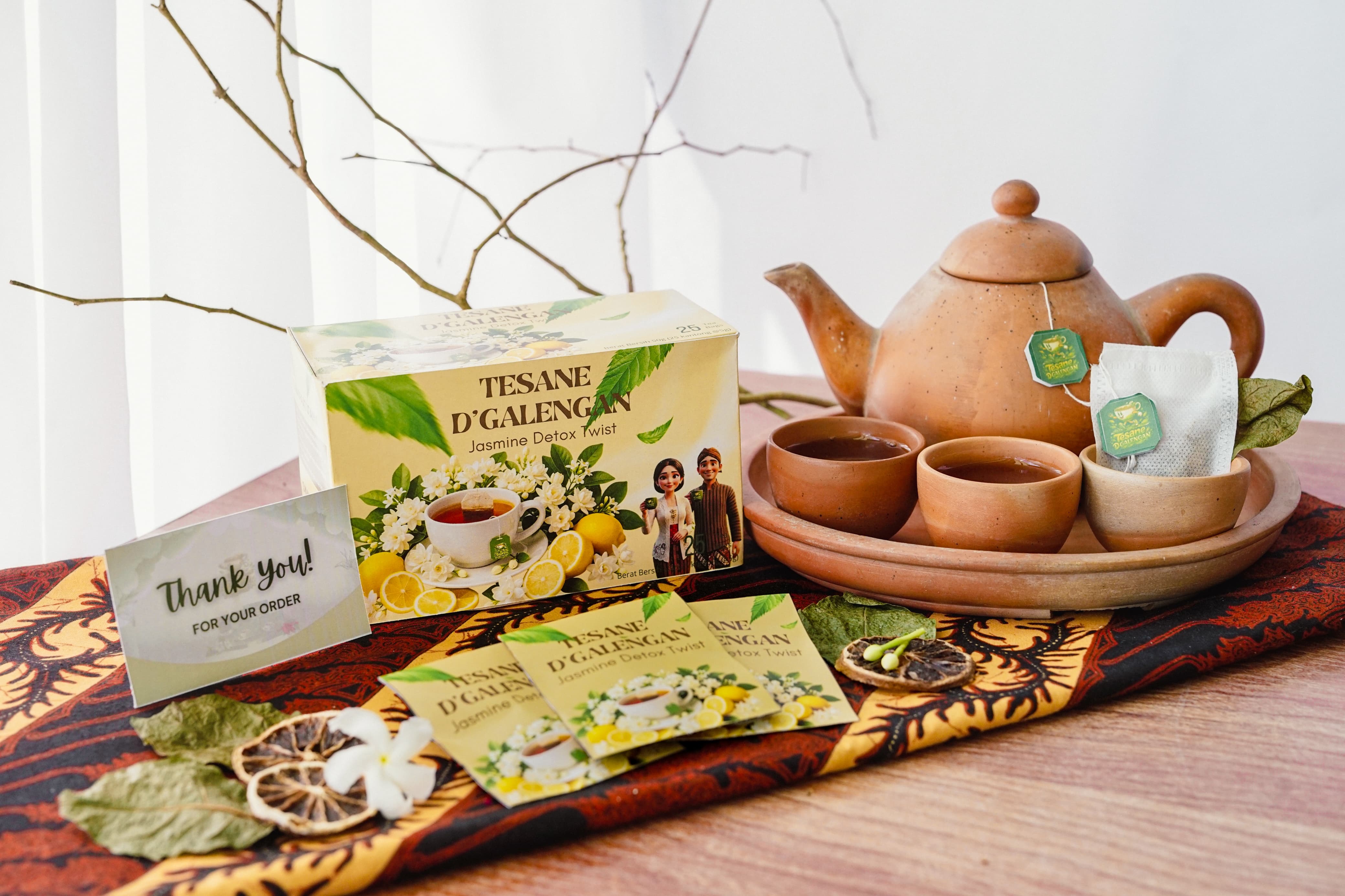 Jasmine Detox Twist
